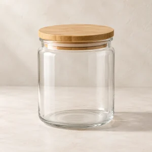Glass Storage Jar — unbranded product