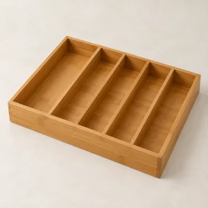 Bamboo Drawer Organizer — unbranded product