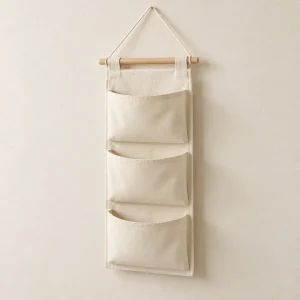 Cotton Hanging Pocket Organizer — unbranded product