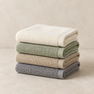 Soft Cotton Washcloths · Set of 4 — unbranded product