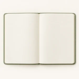 Linen Cover Notebook — unbranded product