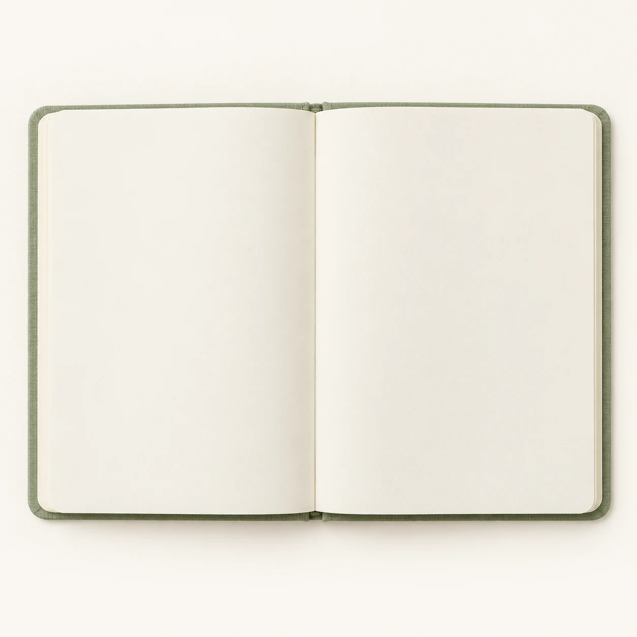 Linen Cover Notebook — unbranded product
