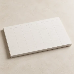Weekly Desk Planner — unbranded product