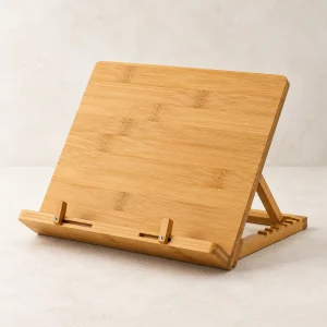 Wooden Book Stand — unbranded product