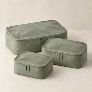 Travel Packing Cubes · Set of 3 — unbranded product