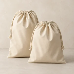 Travel Shoe Bags · Set of 2 — unbranded product